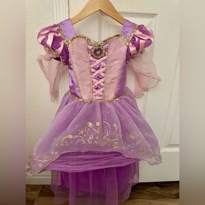 Disney Princess Rapunzel Dress toddler girls 3T